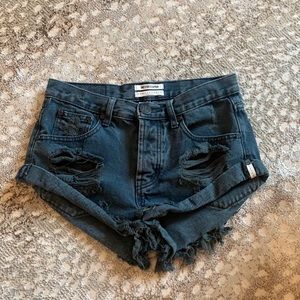 One teaspoon BANDITS shorts